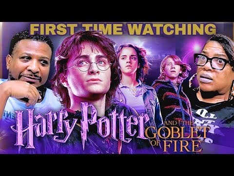 Harry Potter And The Goblet Of Fire