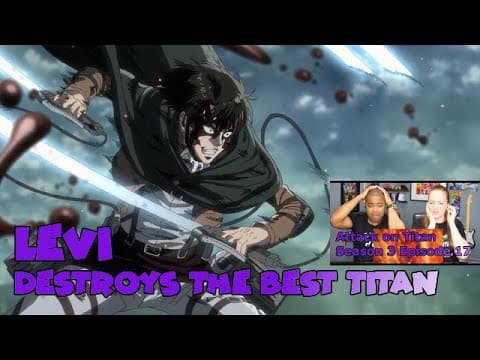 Attack on Titan S3E17