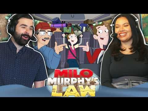 Milo Murphy's Law S2E10,11