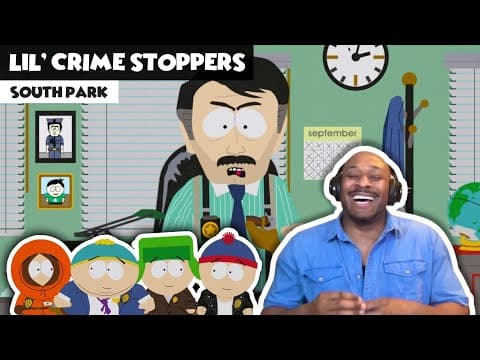 South Park S7E6 - Lil' Crime Stoppers