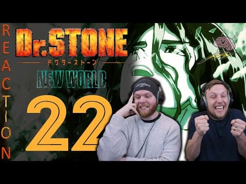 Dr Stone S3E22