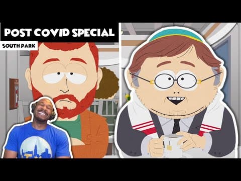 SOUTH PARK [REACTION!] Post COVID Special - Season 24 Episode 3