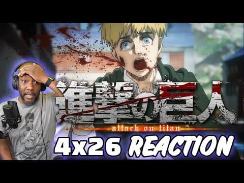 Attack On Titan S4E26