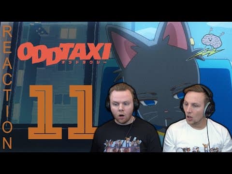 Odd Taxi Episode 11
