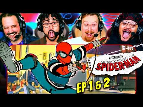 Your Friendly Neighborhood Spider-man Episode 1-2