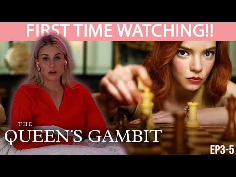 The Queen's Gambit Episode 3-5