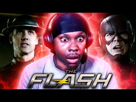 The Flash S2E2,3