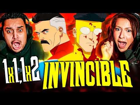 Invincible S1E1,2