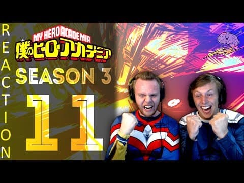 My Hero Academia S3E11