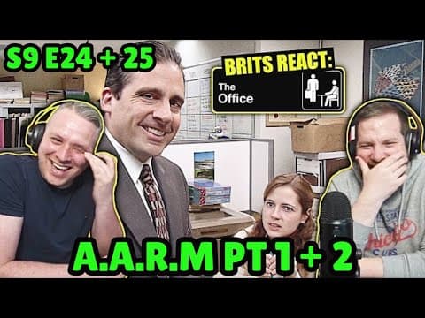 The Office S9E24,25