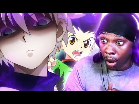 Hunter x Hunter Episode 33-34