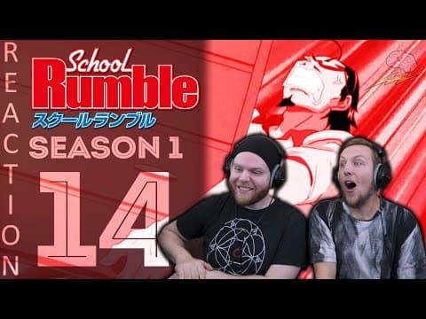 School Rumble S1E14