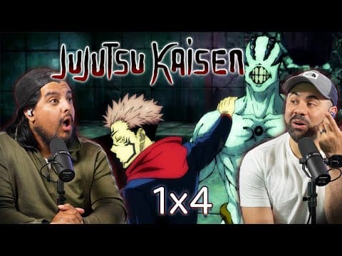 Jujutsu Kaisen S1E4