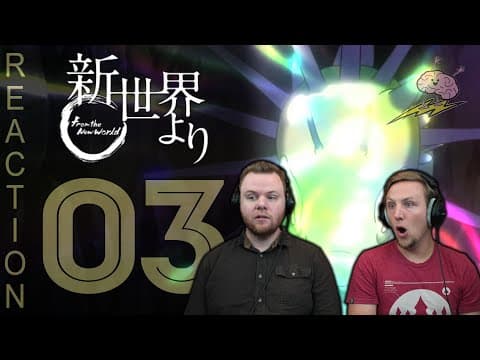 Shinsekai Yori Episode 3
