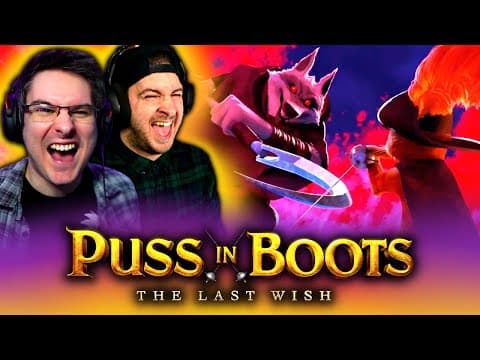 PUSS IN BOOTS: THE LAST WISH
