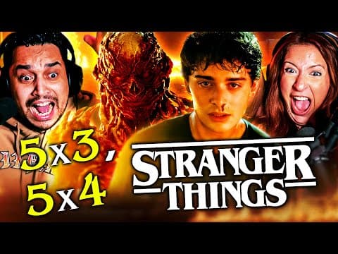 Stranger Things S5E3,4