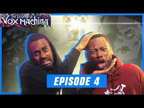 The Legend of Vox Machina S1E4
