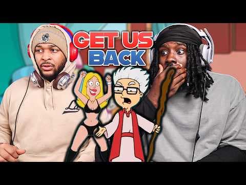 The Smith Family Wildin - American Dad Stan of Arabia Pt.2 (Hobbs Reaction)