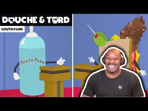 South Park S8E8 - Douche and Turd