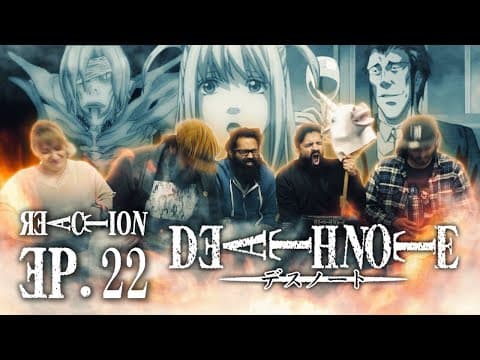 Death Note Episode 22