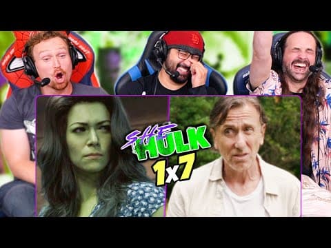She-hulk S1E7