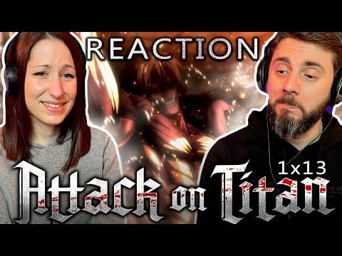 Attack On Titan S1E13