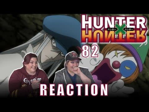 Hunter X Hunter Episode 82