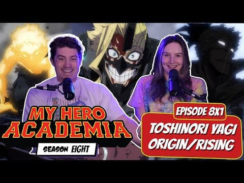 My Hero Academia S8E1