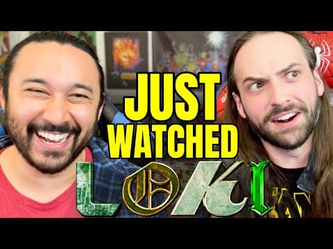 Just Watched The First Loki Episode!! Immediate