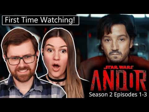 Andor S2E1,2,3