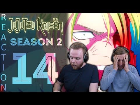 Jujutsu Kaisen S2E14