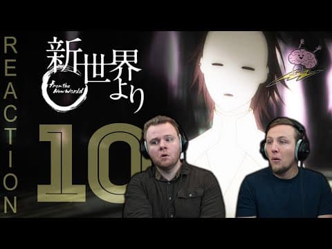 Shinsekai Yori Episode 10