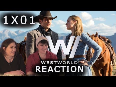 Westworld S1E1