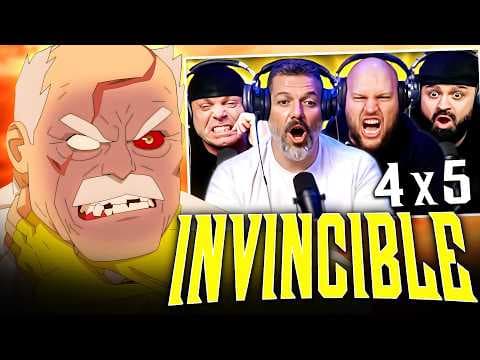 Invincible S4E5