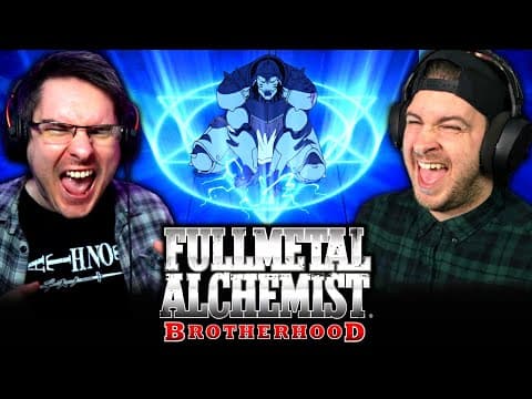 Full Metal Alchemist Brotherhood Episode 1