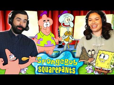 Spongebob S12E19,20