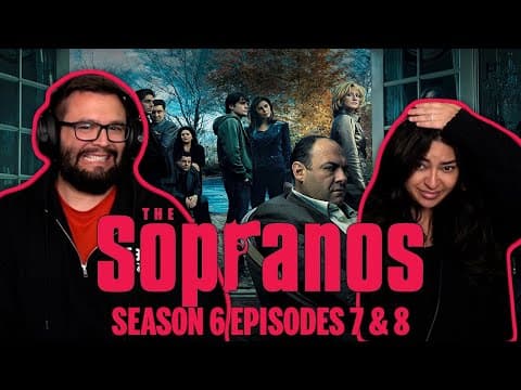 The Sopranos S6E7,8