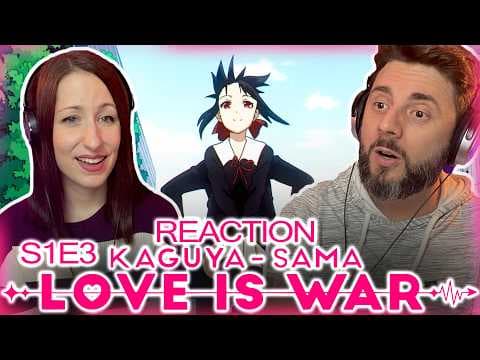 Kaguya-sama: Love is War S1E3