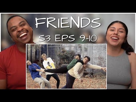 Friends S3E9,10