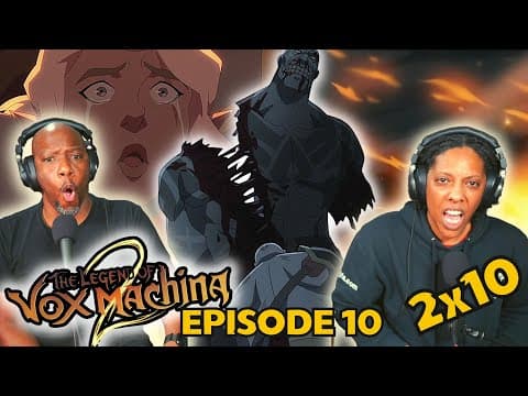 The Legend of Vox Machina S2E10