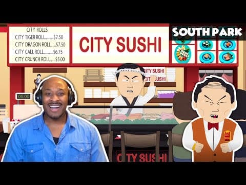 South Park S15E6 - City Sushi