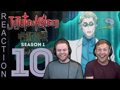 Jujutsu Kaisen S1E10