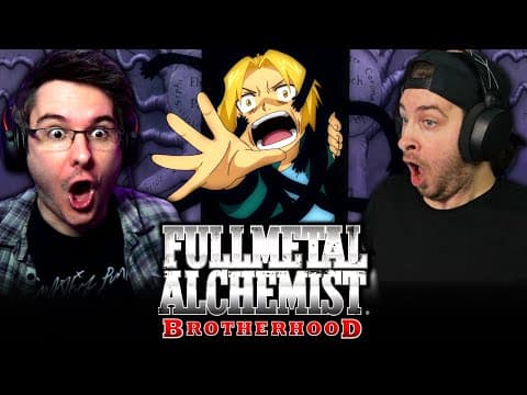 Full Metal Alchemist Brotherhood Episode 2