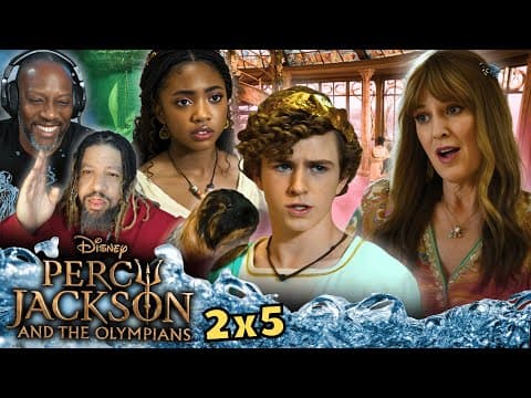 Percy Jackson and the Olympians S2E5
