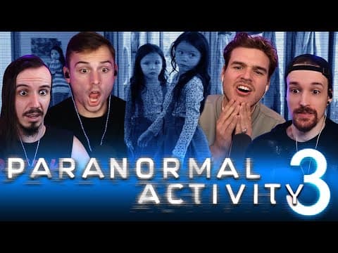 PARANORMAL ACTIVITY 3