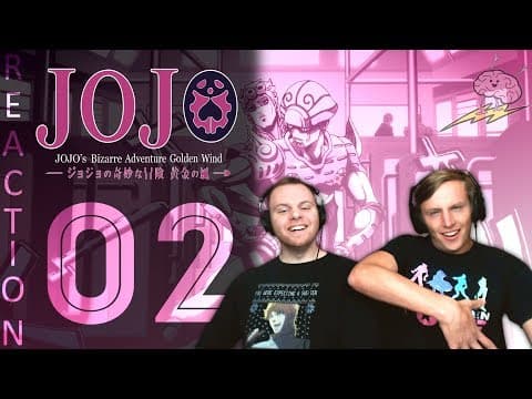JoJo's Bizarre Adventure S5E2