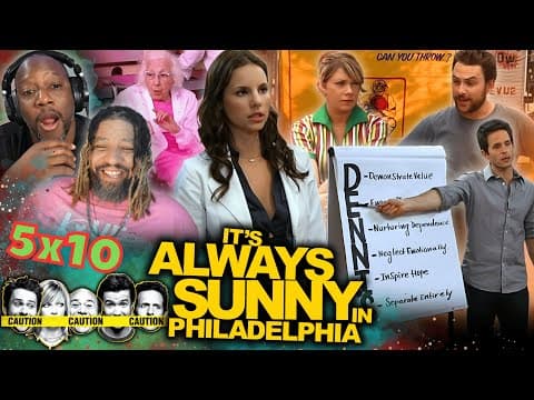 It's Always Sunny in Philadelphia S5E10