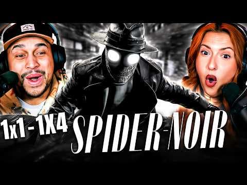 Spider-noir Episode 1-2-3-4