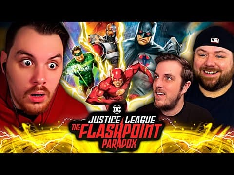 Justice League: Flashpoint Paradox