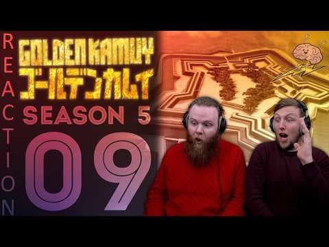 Golden Kamuy S5E9